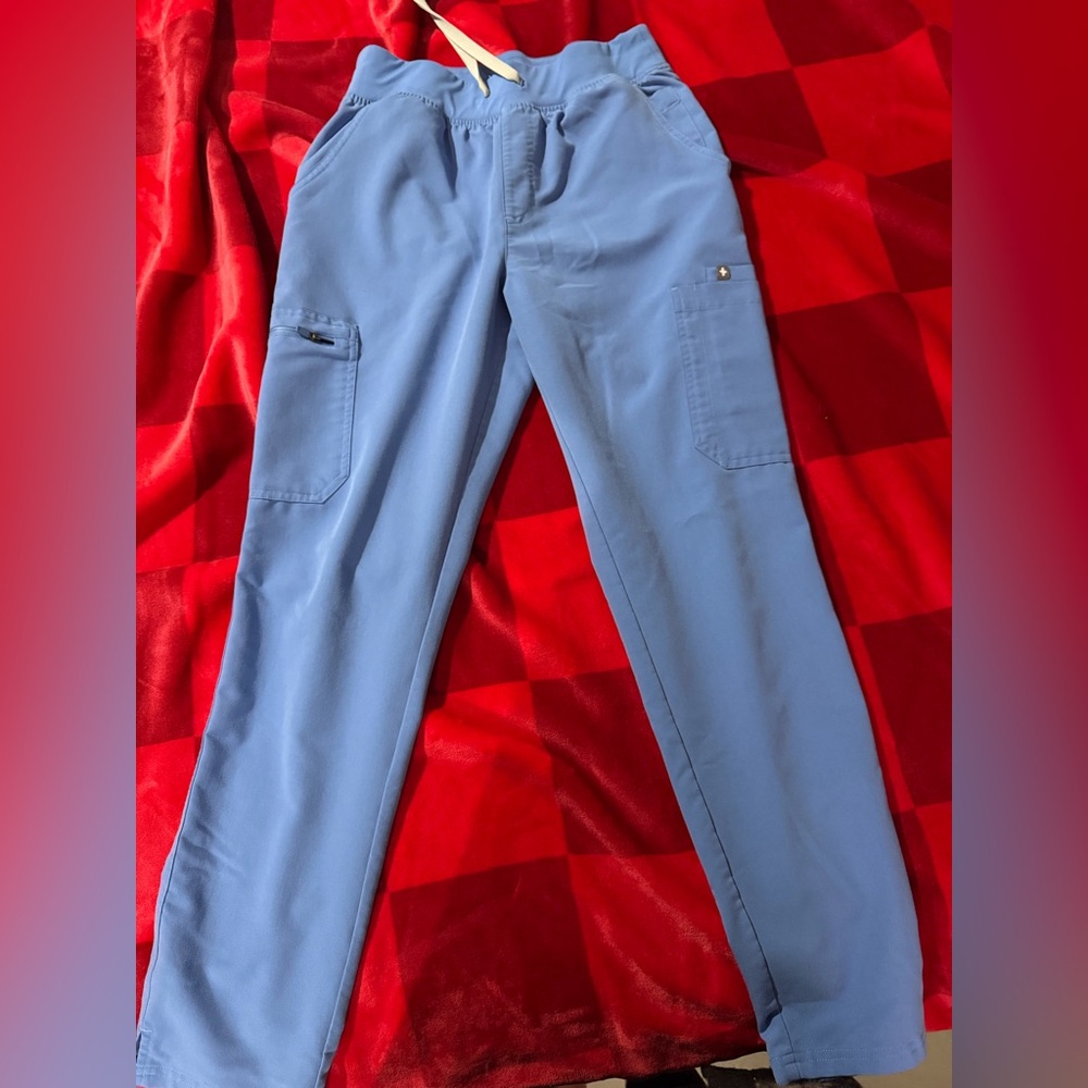 Women's Ceil Blue Yola™ High Waisted 2.0 - Skinny Scrub
Pants
M - Ceil Blue